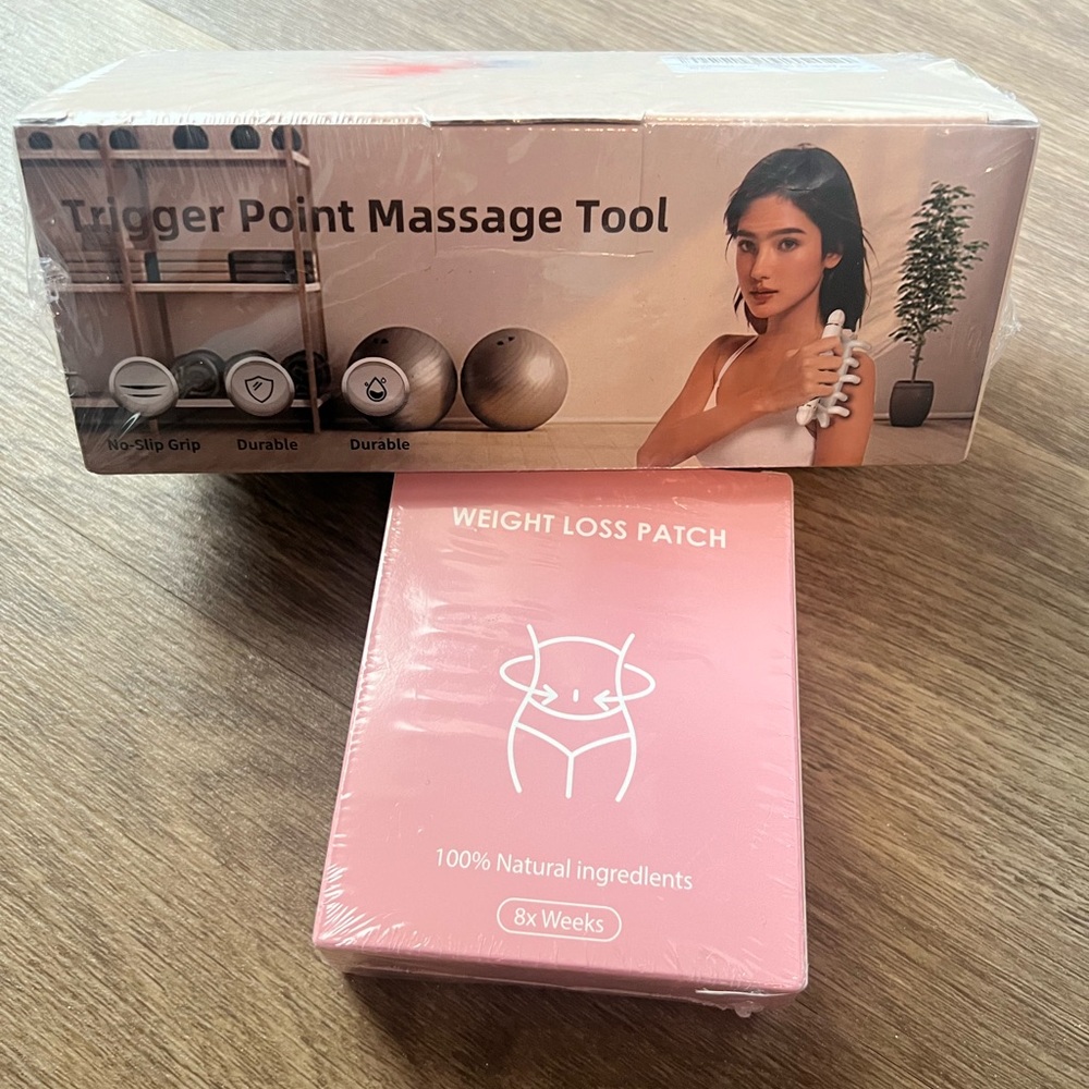 Pink Weight Loss Patch - 100% Natural Ingredients